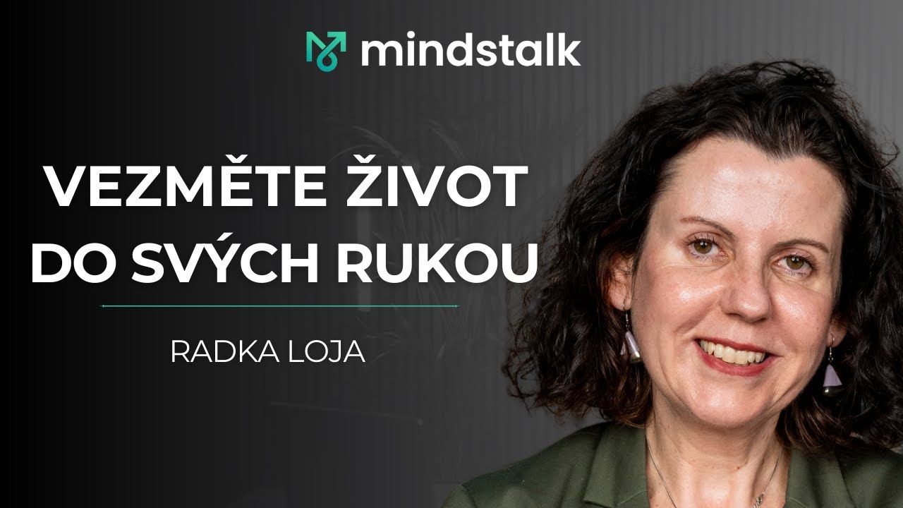 "Vezměte život do vlastních rukou. Takto pracujte s intuicí." - Radka Loja