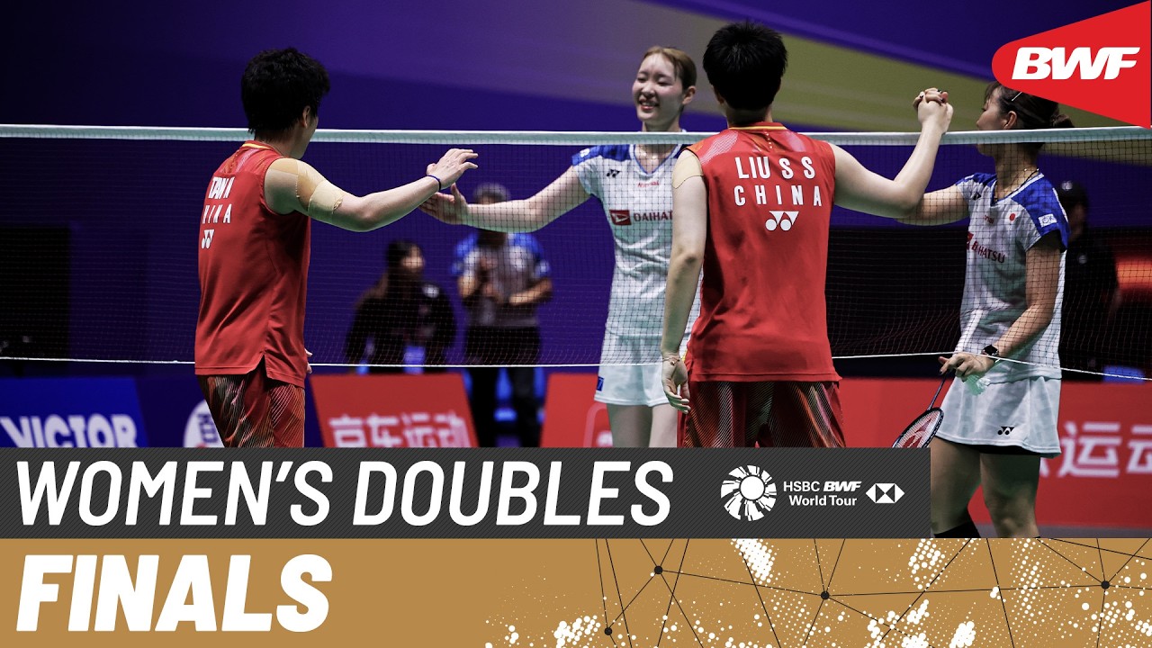 VICTOR China Open 2026 | Liu/Tan (CHN) [1] vs Fukushima/Matsumoto (JPN) [4] | F