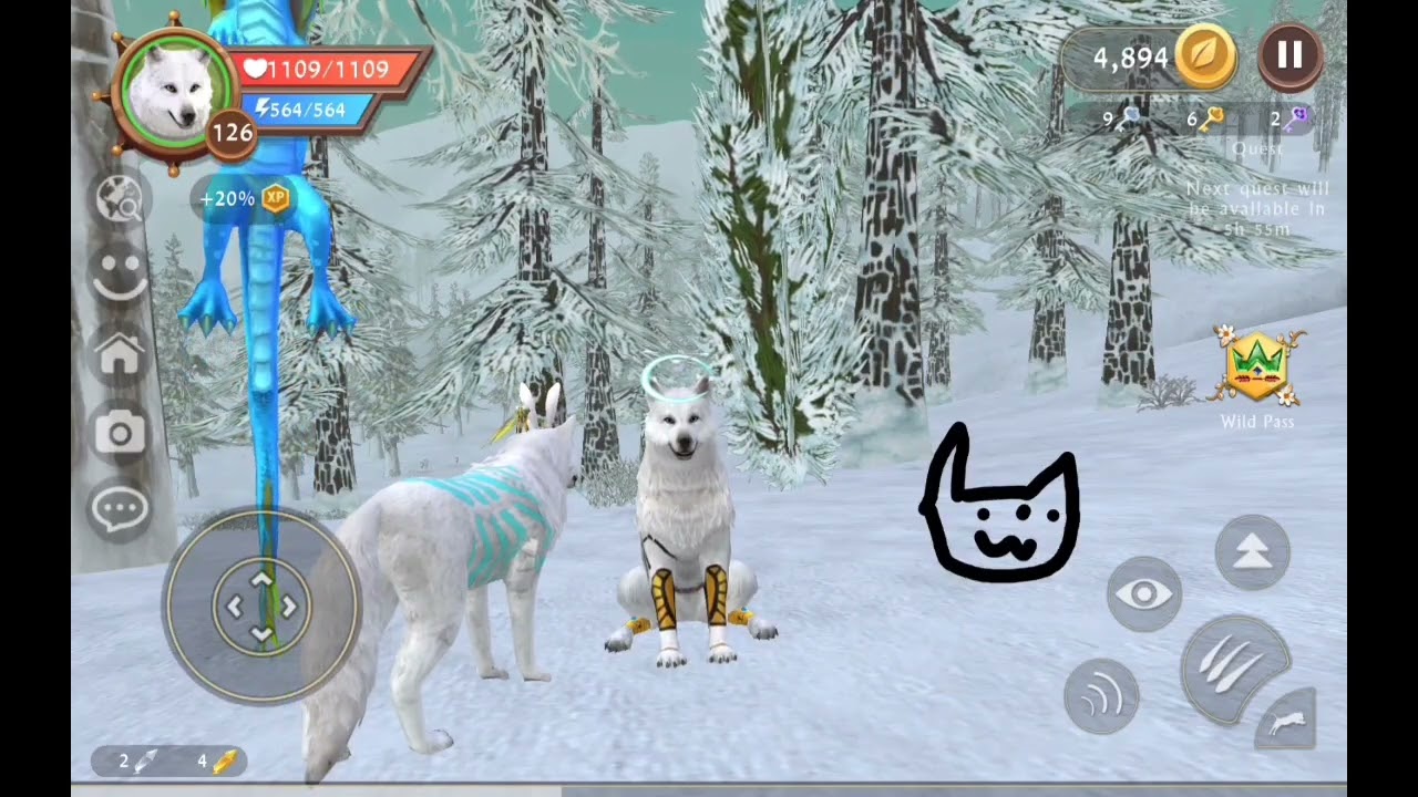 Play as 3 difrind anemels