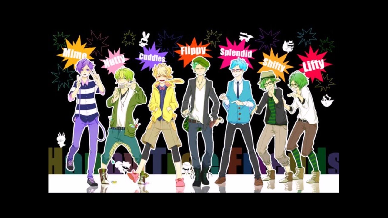 Happy Tree Friends Character Themes