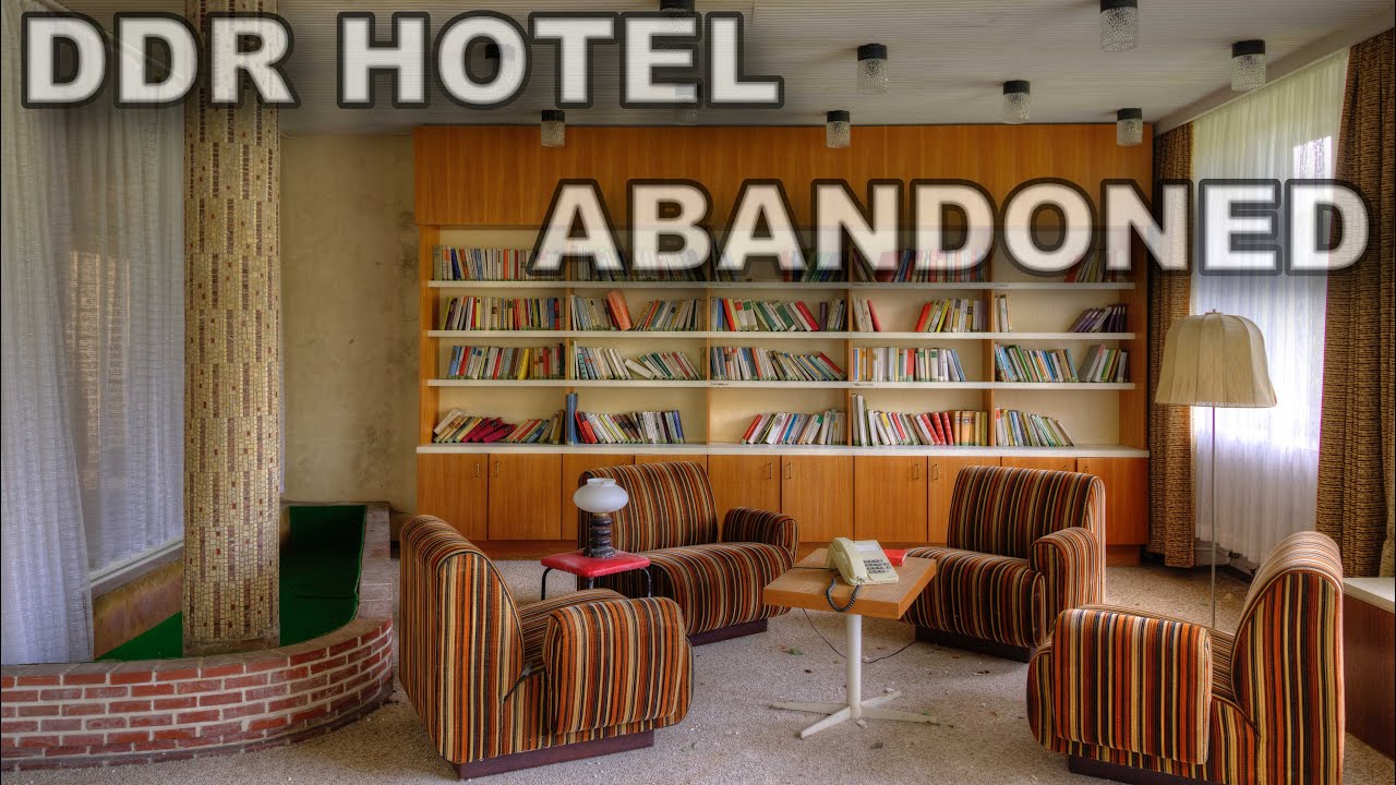 DDR Hotel Abandoned.