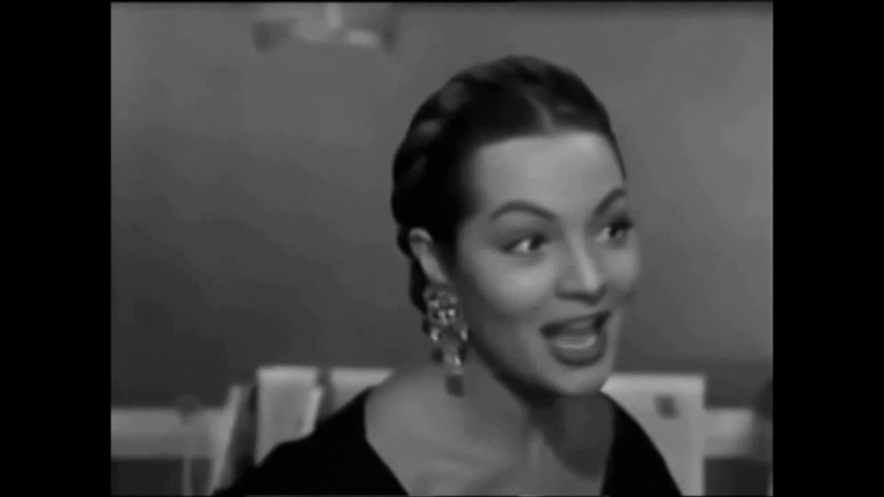 Sarita Montiel - Coquero y Ven Acá (Agustin Lara) 1954 (Músicas de Filme)