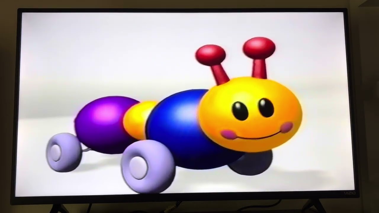 Opening to Baby Van Gogh Il Mondo dei Colori Italian 2003 VHS