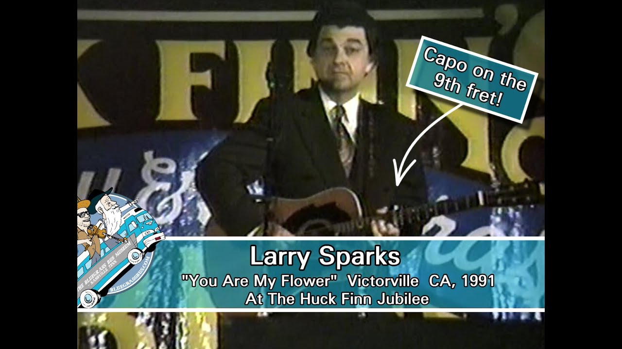 Larry Sparks - Live 
