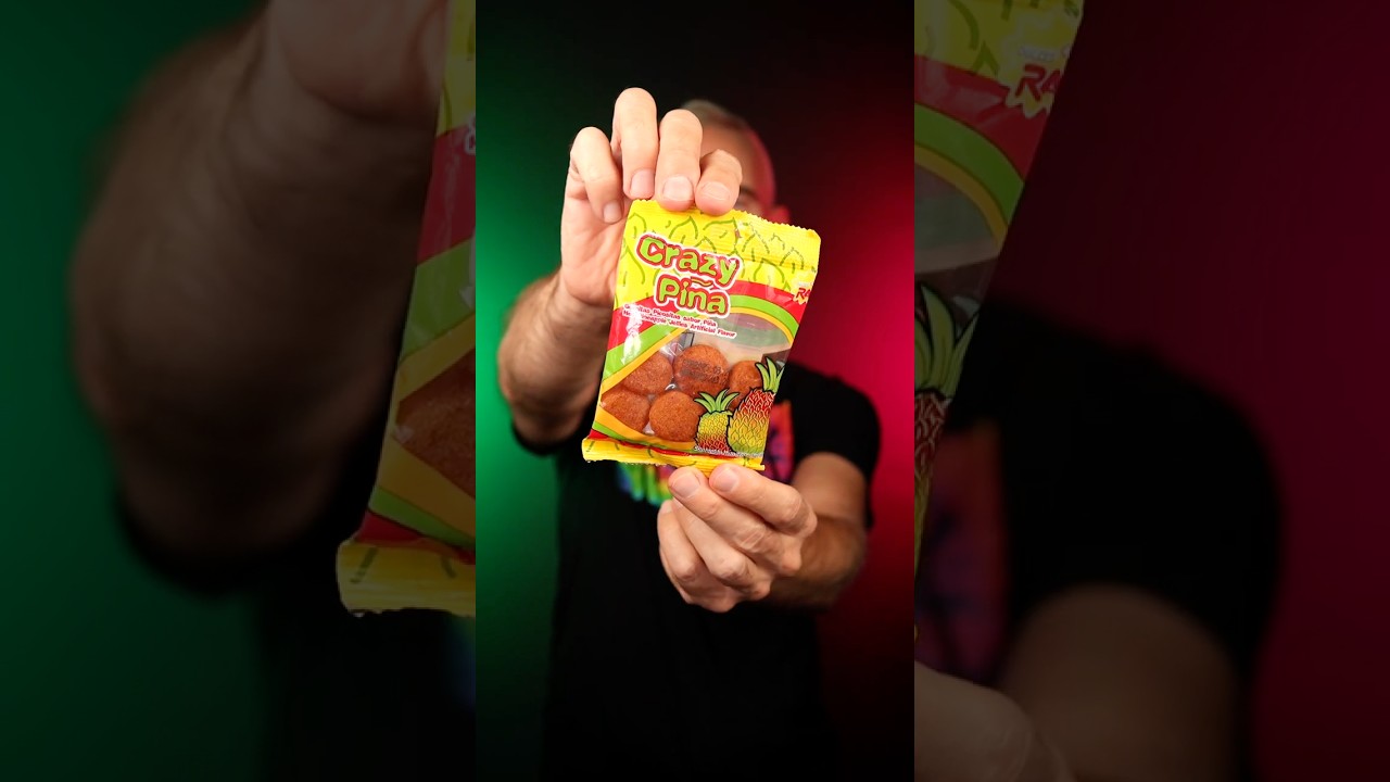 Trying weird Mexican candy ASMR, Part 1