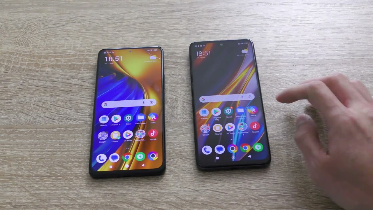 Poco F4 vs Poco X4 GT: Comparison - speed test