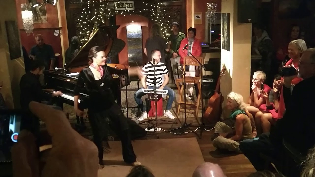 Music in Gomera Lounge, Valle Gran Rey, La Gomera 2 - 5th February 2019