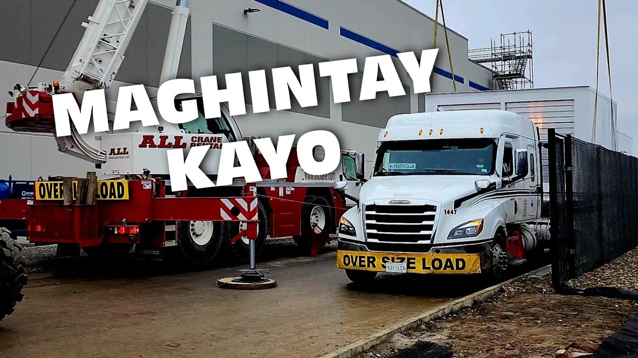 Hindi ninyo maipasok yan| Pinoytrucker