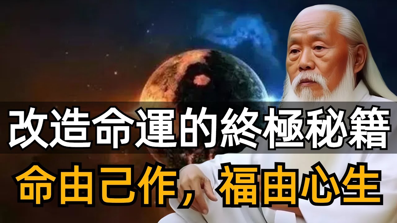 改造命運的終極秘籍（大泄天機！），做好這3點你也能改命|前世|冤親|報應|上輩子#zen #禪修