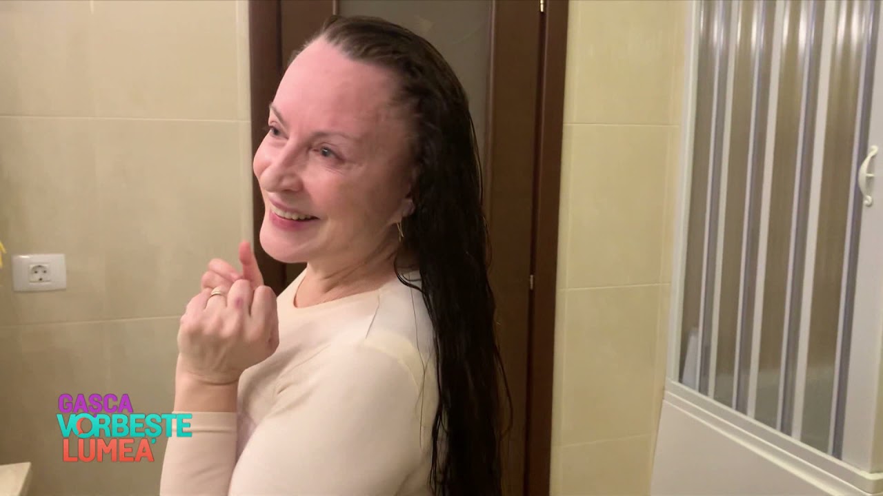 Maria Dragomiroiu, secretul părului lung și frumos