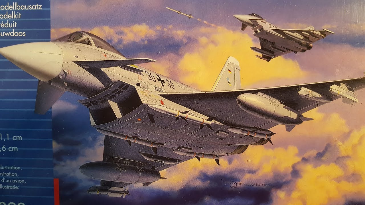 Eurofighter Typhoon Revell 1/144 (model set)