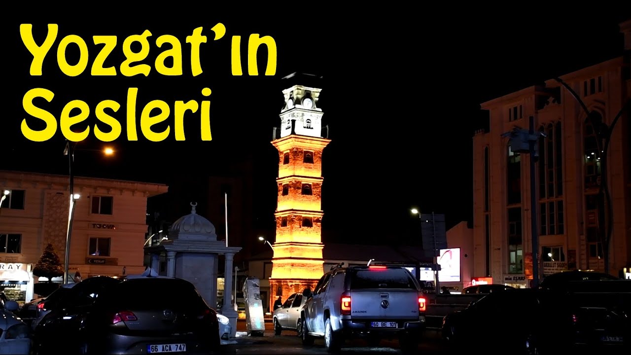 Yozgat’ta Bir Akşam Hissi