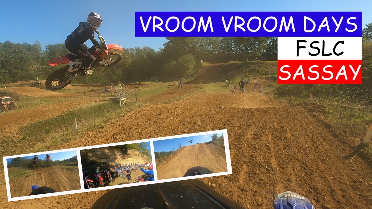Vroom vroom days Flo sous le casque Sassay