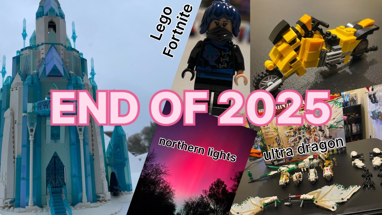 Ending The Year With Lego, Northern Lights, And A New Table!!