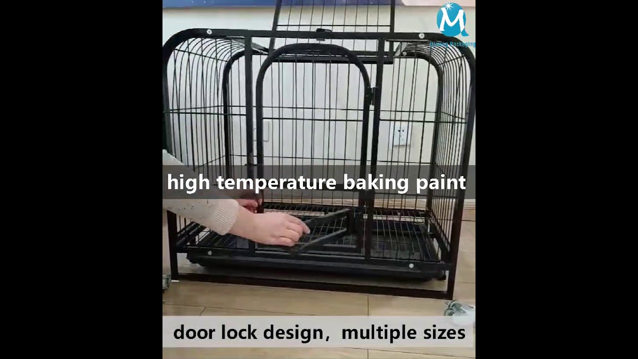 Comfortable House For Your Lovely Pets---Qiming Group Pet Cages