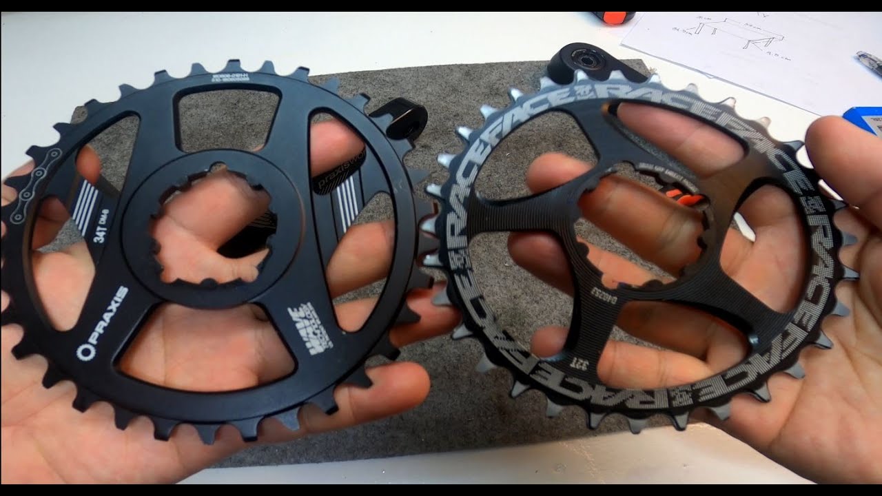 Sram,  raceface, at praxis works crank 3 bolts na chain ring compatible sa isat-isa pinagpalit ko.