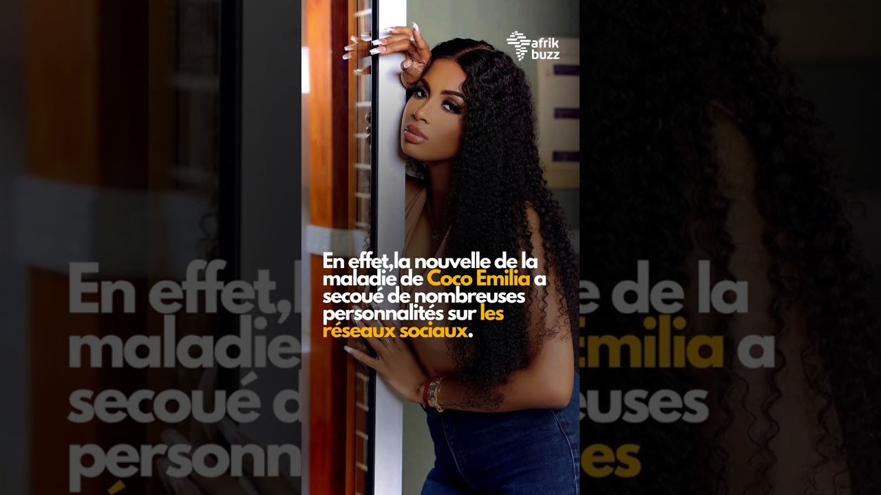 Coco Emilia reconnaissante : Elle pose un geste remarquable apr&egrave;s sa gu&eacute;rison