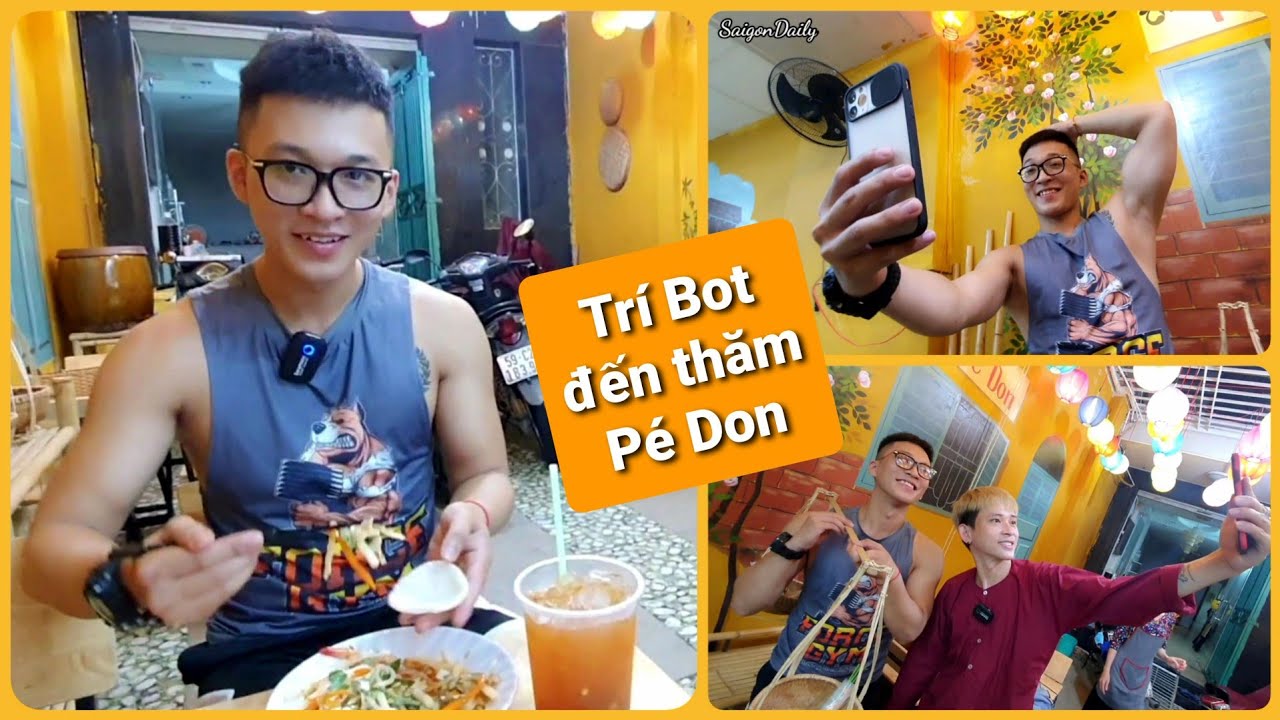 TR&Iacute; BOT ăn gỏi, check in đi&ecirc;n đảo qu&aacute;n P&Eacute; DON TRANG THY