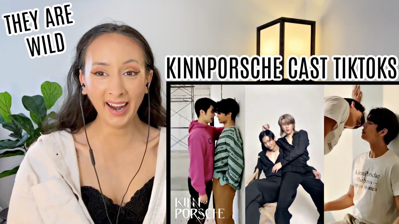 KinnPorsche The Series Tiktok Compilations that keeps me up at night REACTION