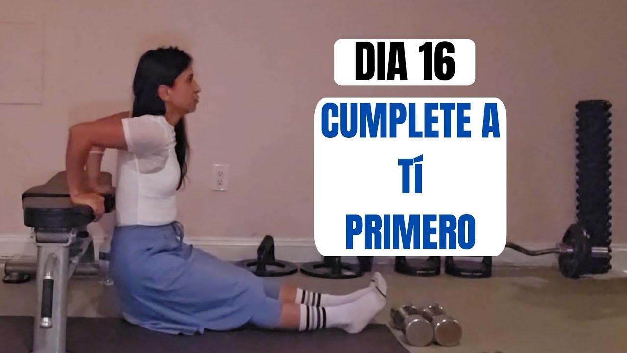 Día 16/45 | Hombros y Brazos 💪 Cumplirte a Ti Primero | Reto 2026 Para Brillar