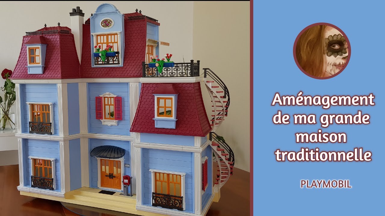 PLAYMOBIL EN FRANCAIS - Aménagement de ma maison traditionnelle Playmobil
