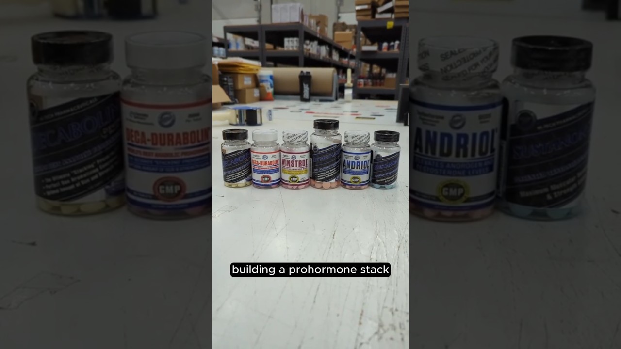 How to Build a Prohormone Stack