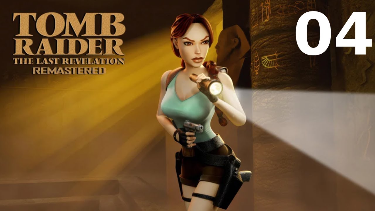 Tomb Rider 4 The Last Revelation #04 - Zwiedzamy Aleksandrię i jej katakumby