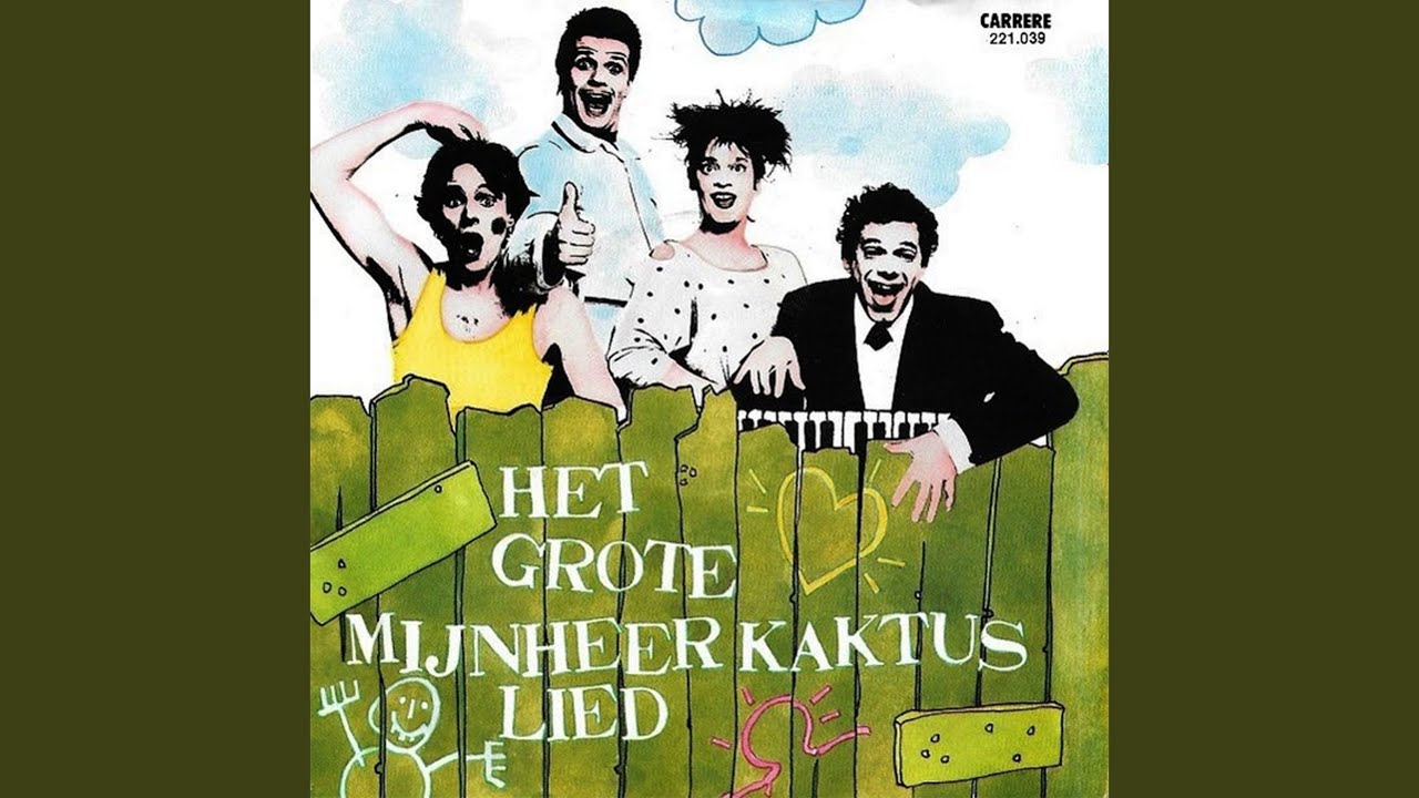 Het Grote Meneer Kaktus Lied