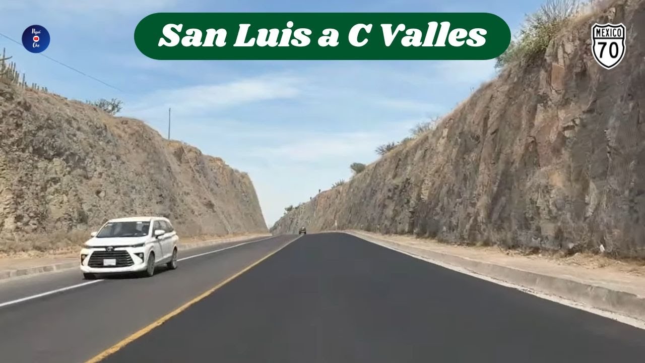 DE SAN LUIS POTOSÍ A CIUDAD VALLES, (Por la Libre)