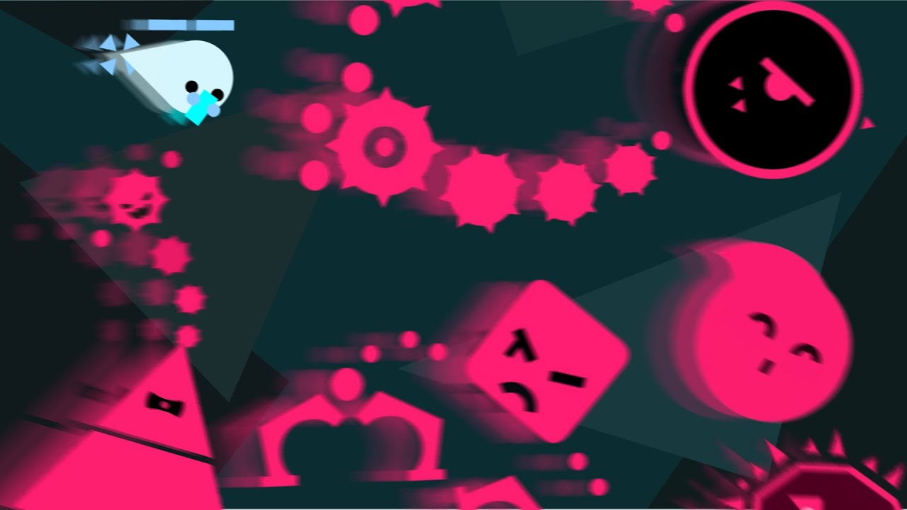 500X Speed Hack of all boss battles in Just Shapes and Beats.