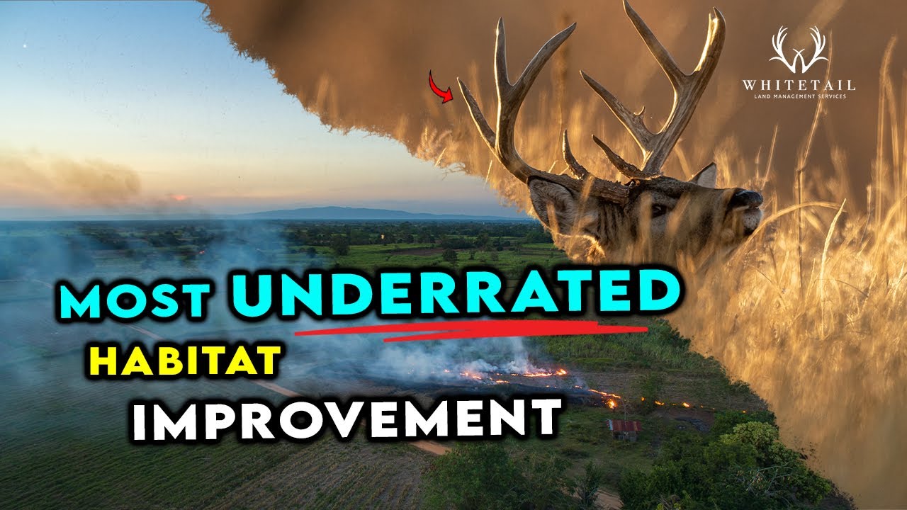 Most Underrated Habitat Improvement for WHITETAILS!