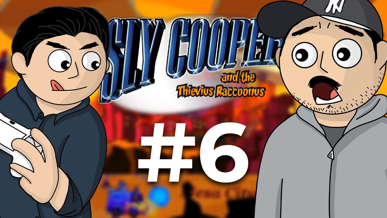 Sly Cooper and the Thievius Raccoonus - The WILD WILD WEST