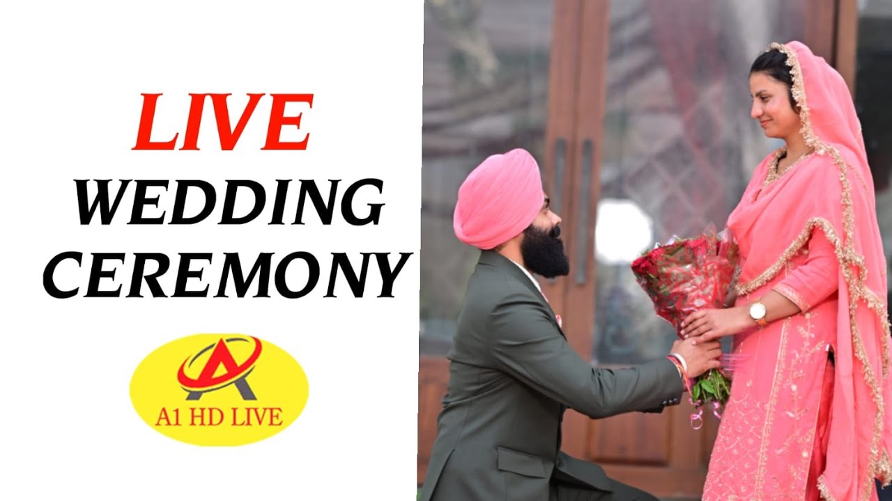 LIVE WEDDING CEREMONY # RANJODH SINGH BRAR & JASPREET KAUR(01-02-2026)