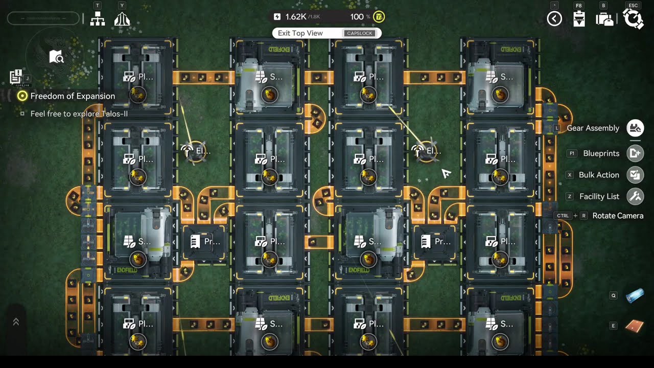 Part 1 - 8x Plantation System
