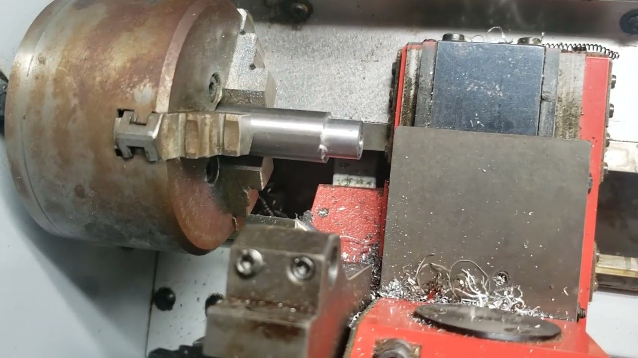Emco PC Turn 55 LinuxCNC retrofit update