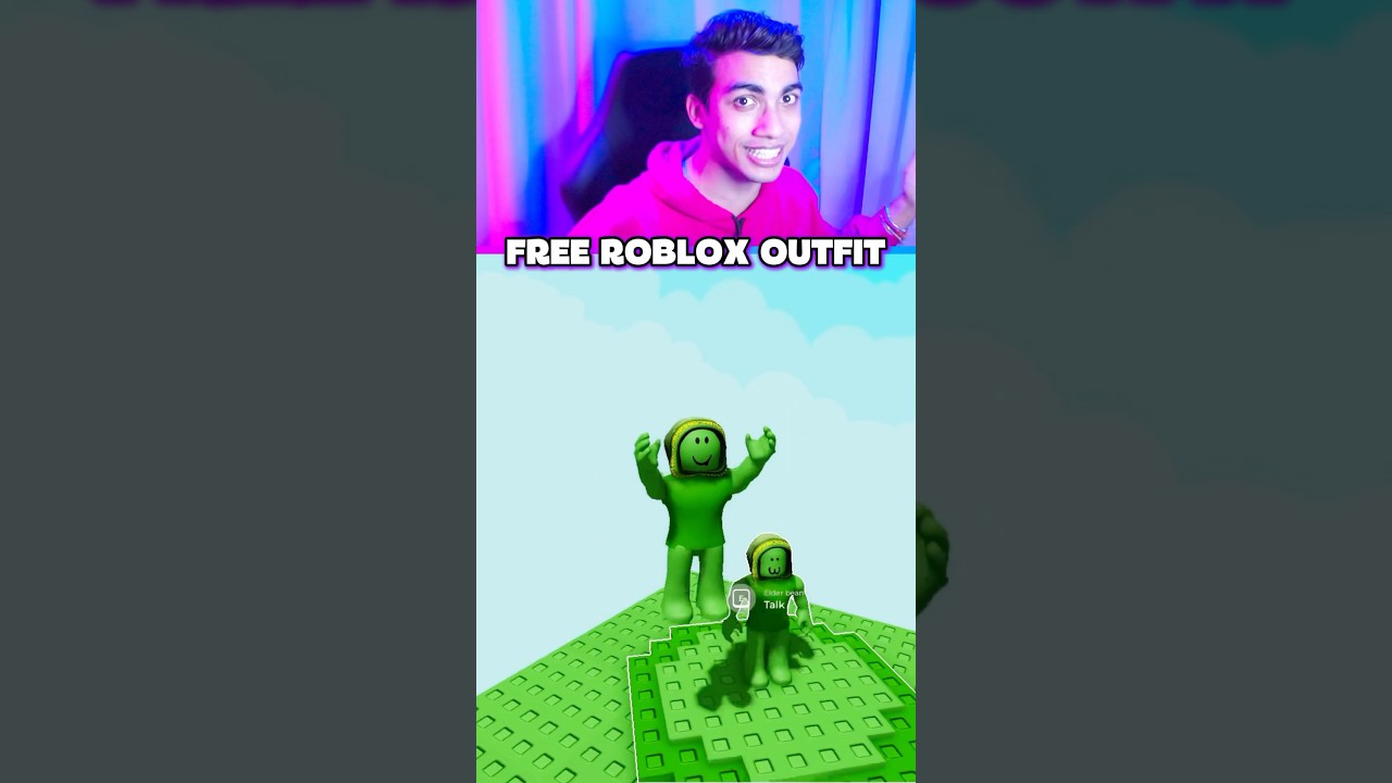 FREE ROBLOX OUTFIT GROW A GARDEN (ELDER BEAN) 😍