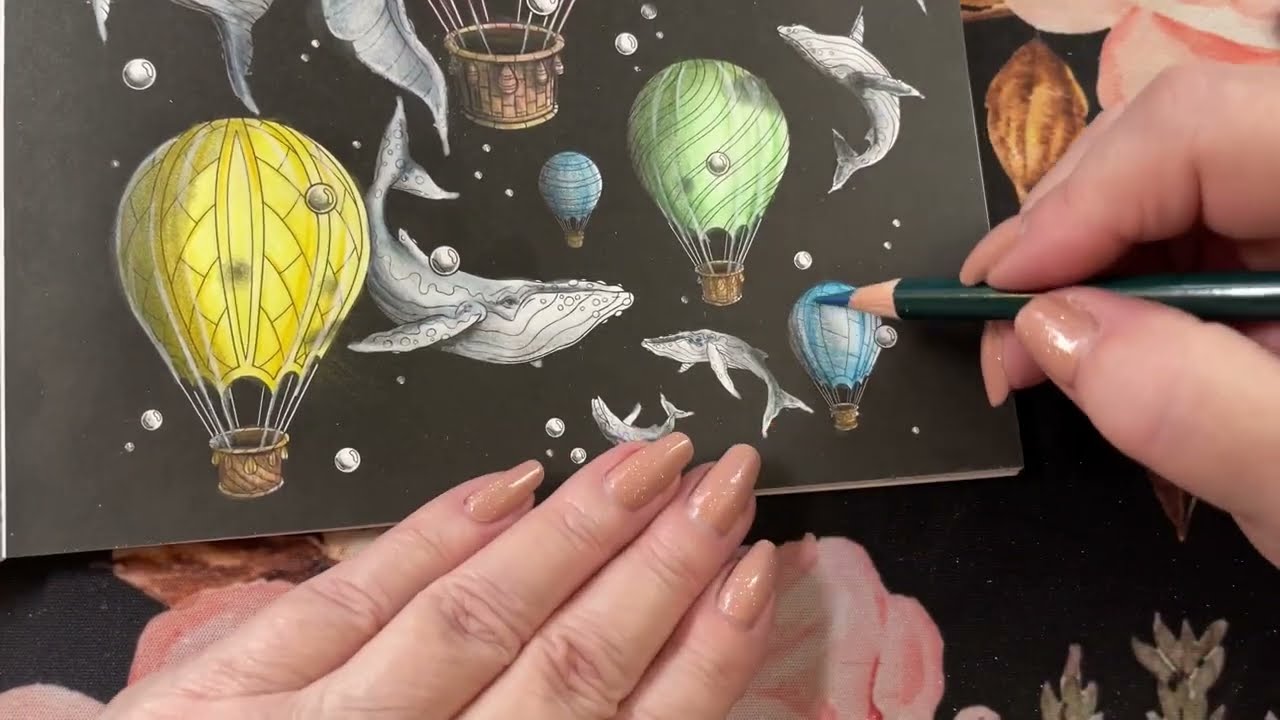 Dimensions | Whales and Balloons page | Part 2