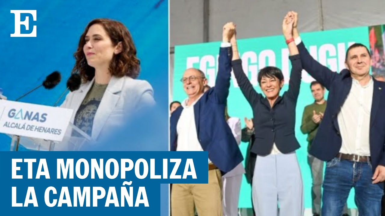 Las listas de Bildu marcan el inicio de la campaña electoral | EL PAÍS