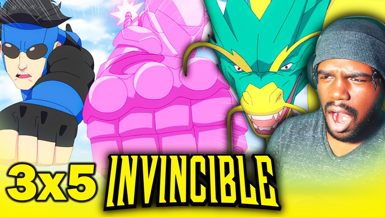 INVINCIBLE Season 3 Episode 5 Reaction | THIS WAS SUPPOSED TO BE EASY