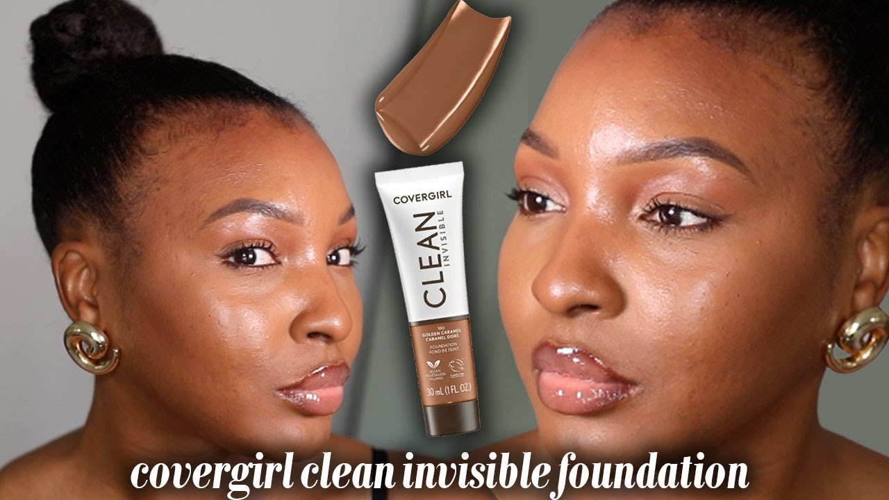 Обзор тональной основы Covergirl Clean Invisible | Тональная основа с полным покрытием за 7 долла...