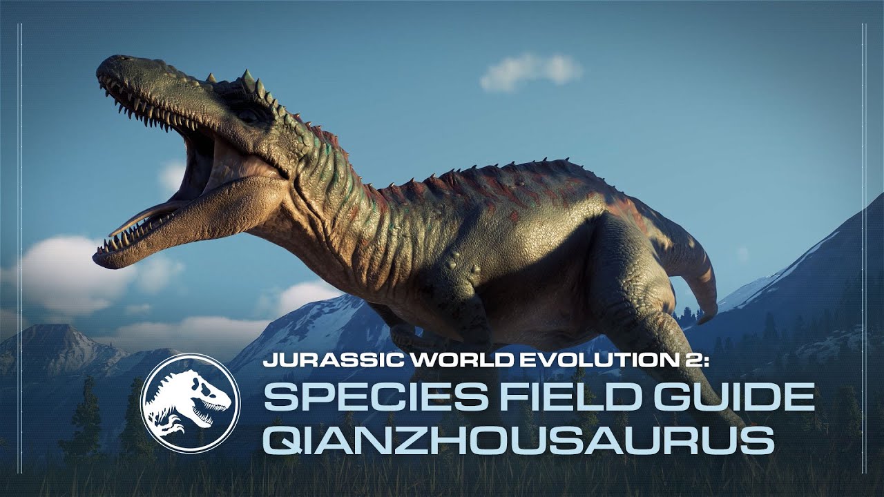 Species Field Guide | Qianzhousaurus | Jurassic World Evolution 2