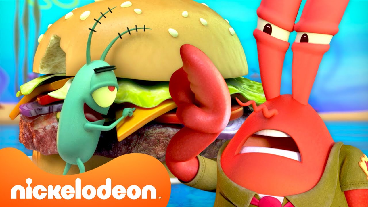 Kamp Koral | Plankton schmiedet 60 Minuten lang Pläne 😈  | Nickelodeon Deutschland