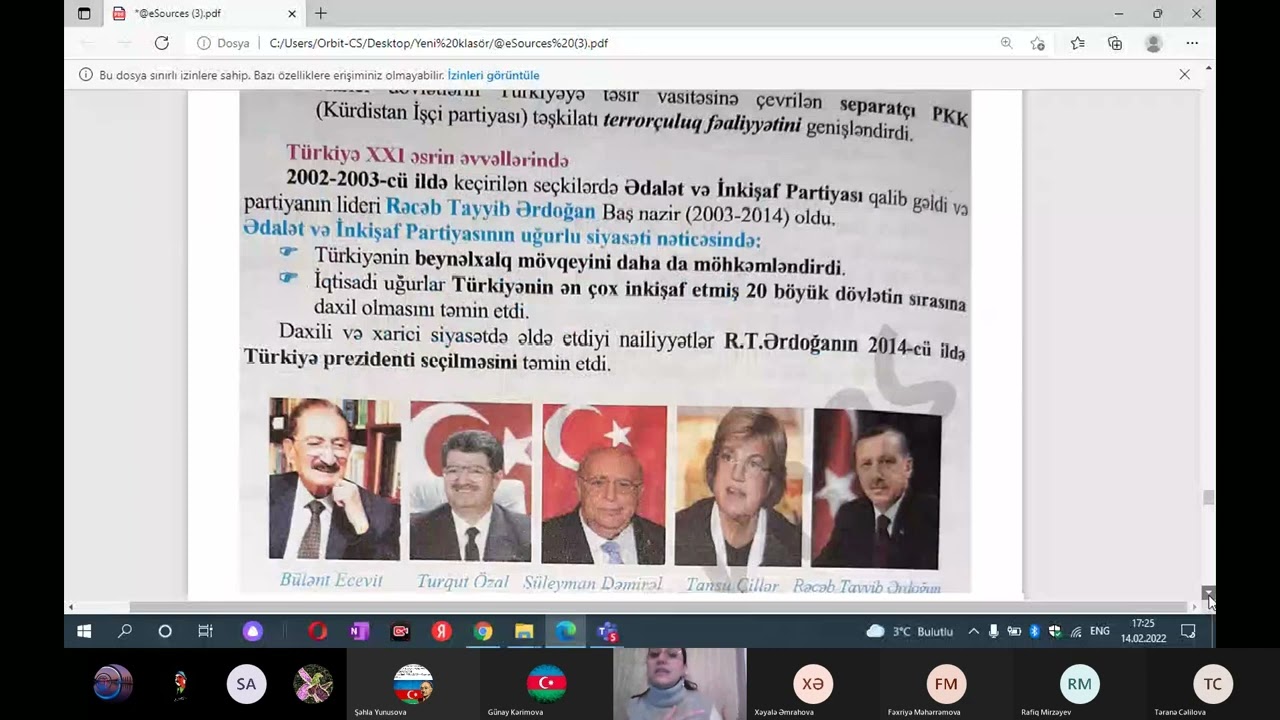 Türkiyə İkinci Dünya muharibəsindən sonra  #miq #turkiye #turqutozal