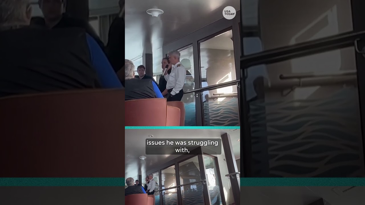 Жуткое видео: капитан сообщает пассажирам судна о первой смерти от хантавируса