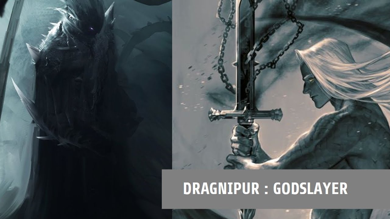 Dragnipur: The GodSlayer Sword  | Malazan Book of the Fallen | Malazan Lore