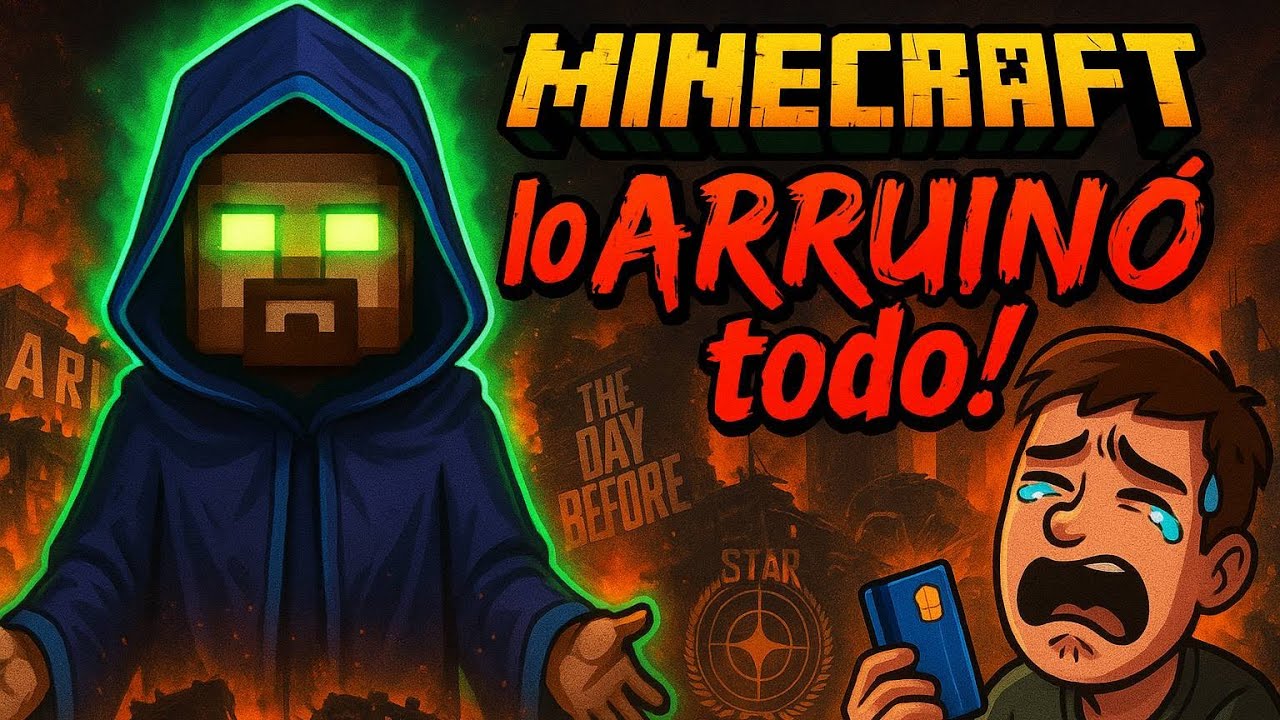MINECRAFT arruinó los videojuegos y nadie lo quiere admitir