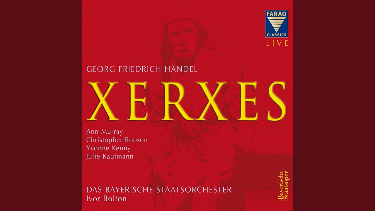 Serse, HWV 40, Act II Scene 5: Aria. E gelosia quella tiranna (Romilda)