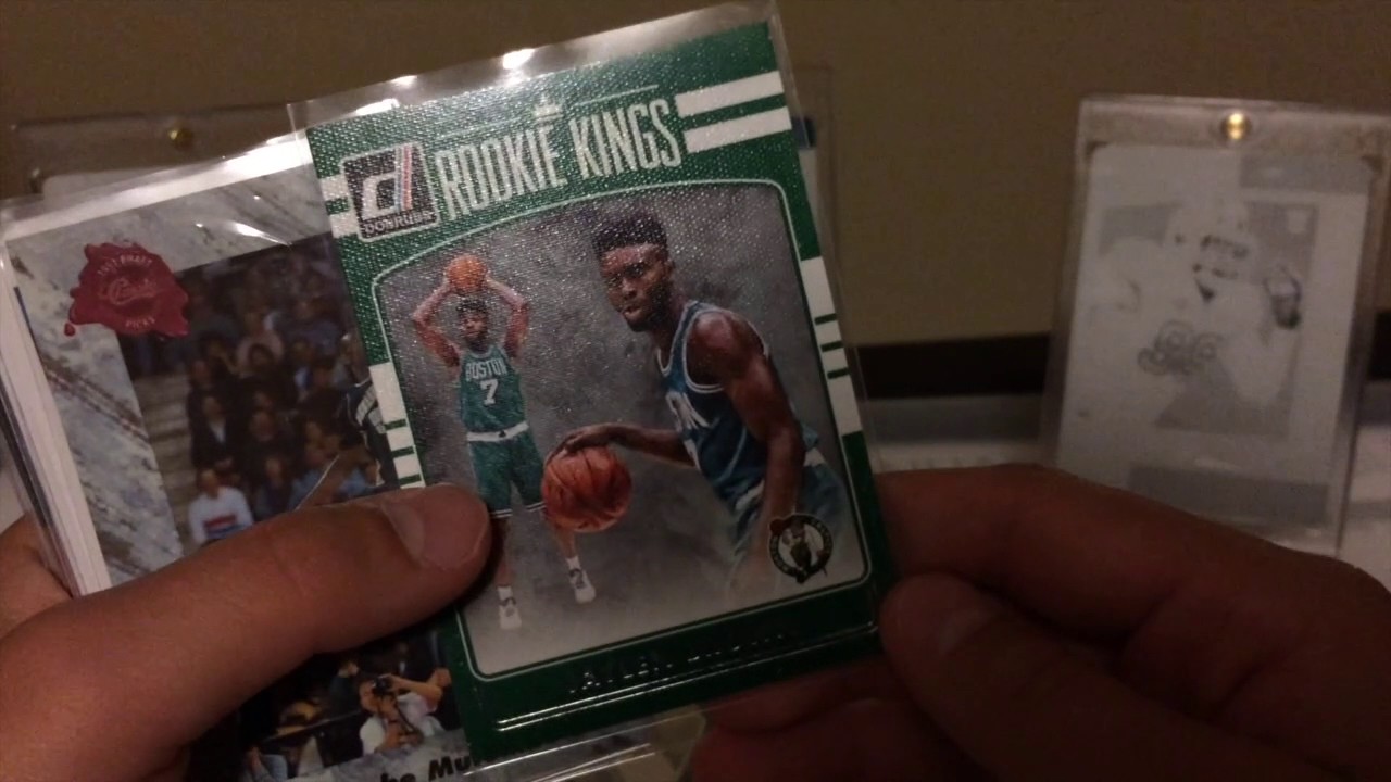 THE SPORTS CARD STOCK MARKET | MY ROOKIE CARD INVESTMENTS! |