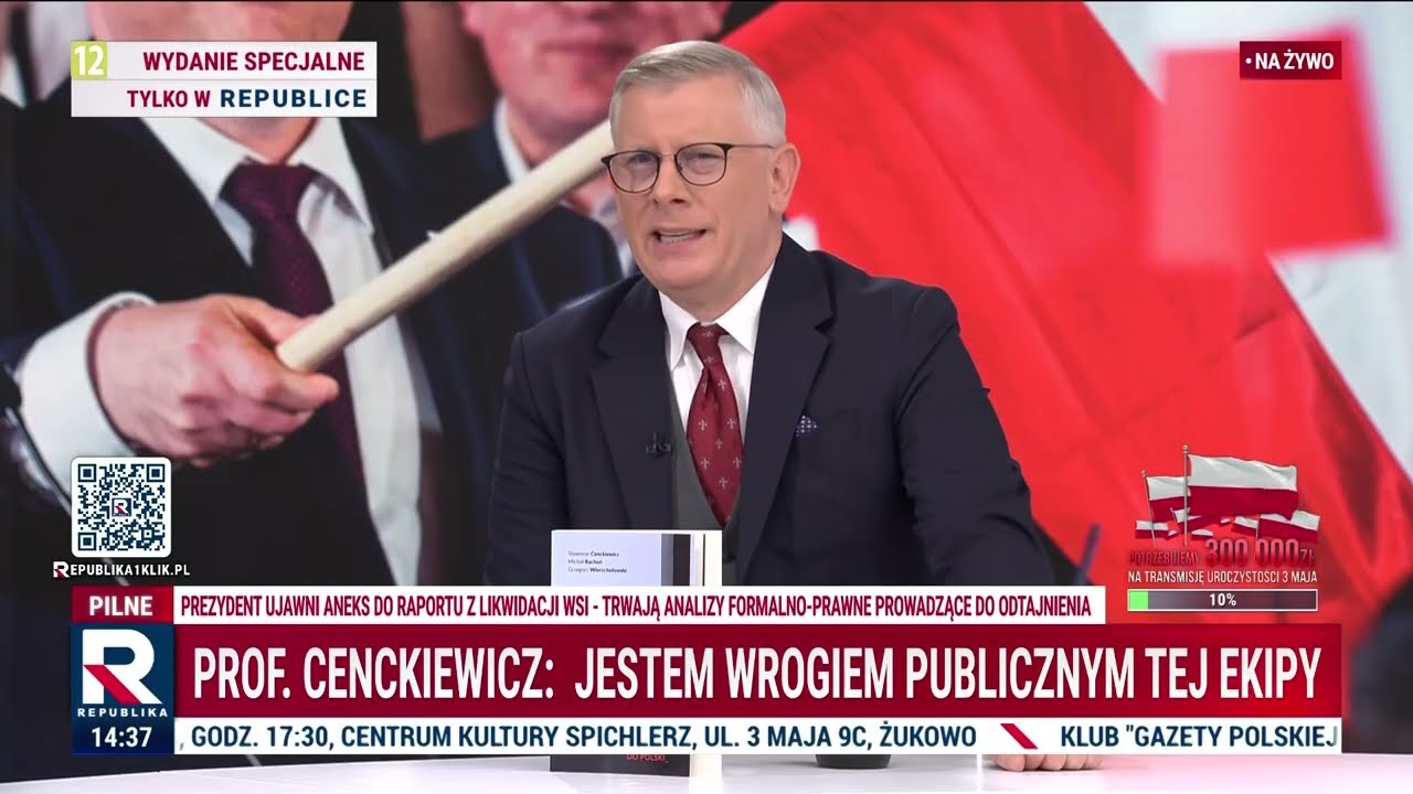 Cenckiewicz przerywa milczenie: 