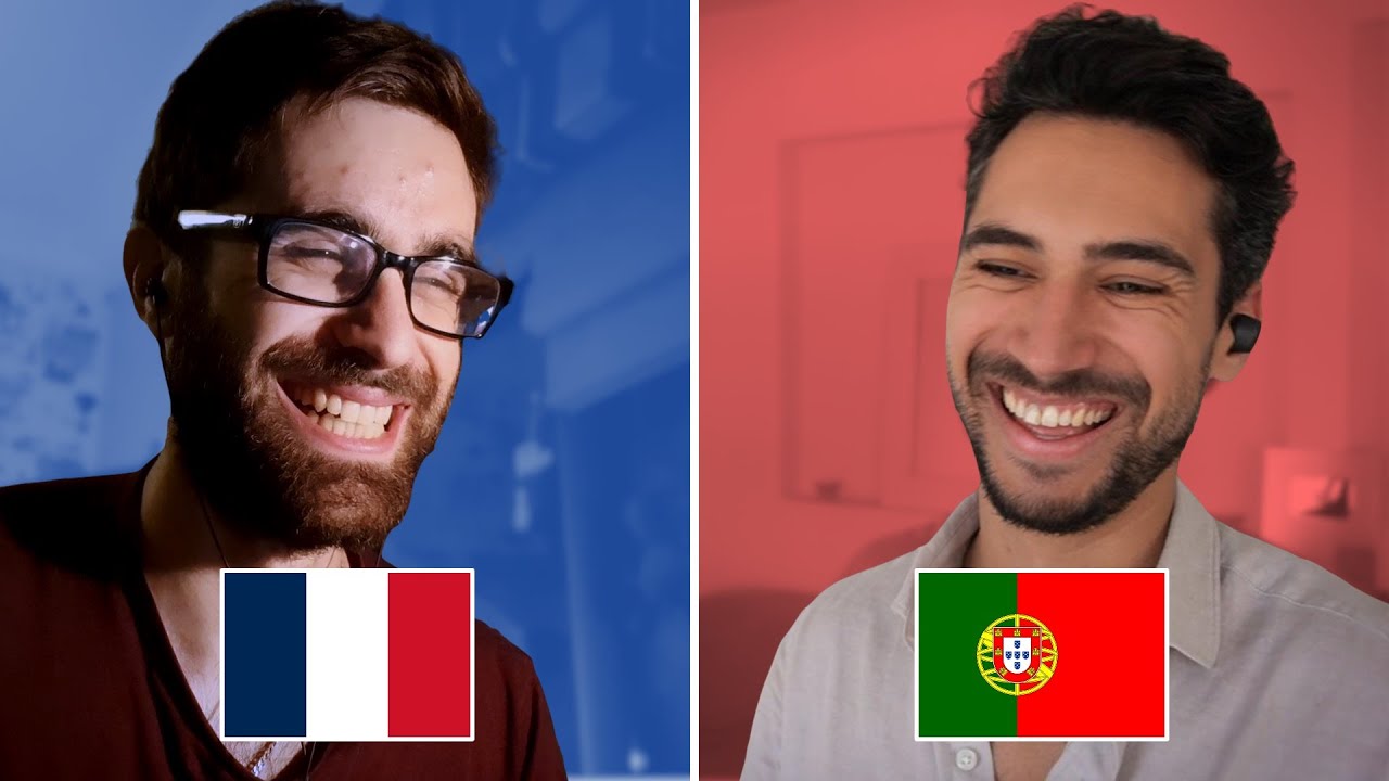 Português X Francês -  Semelhanças e Diferenças // com @Patrick Khoury